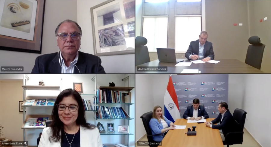 Convenio INCAE SENACSA